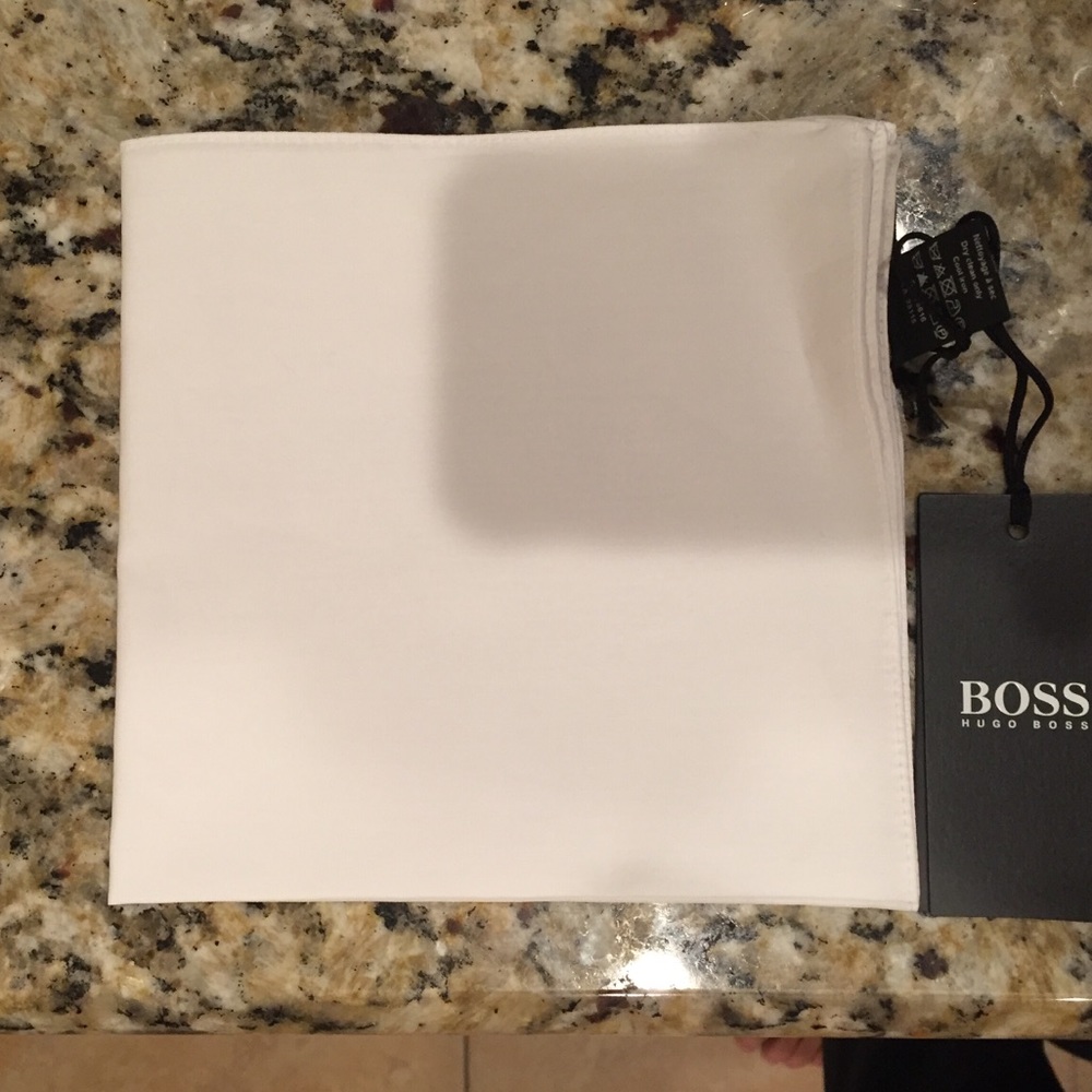 Hugo Boss pocket square